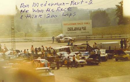 Mt. Clemens Race Track - Don Biederman From Robert Krupa
